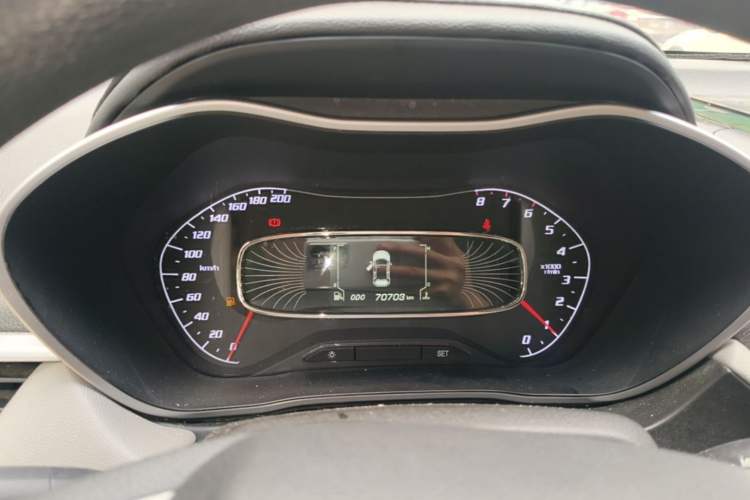 Used Baojun 510 2017 1.5L Manual Fashion Model Instrument Cluster