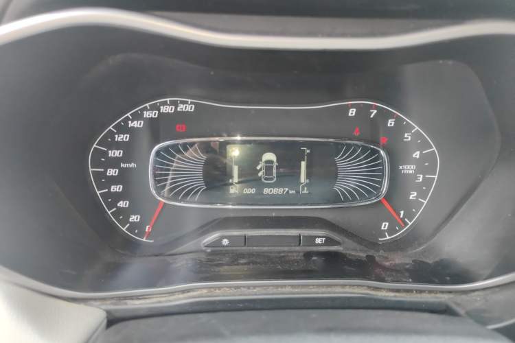 Used Baojun 510 2017 1.5L Manual Fashion Model Instrument Cluster