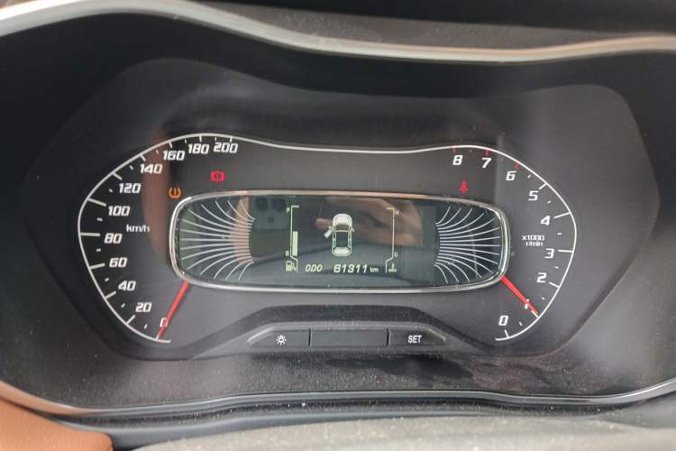 Used Baojun 510 2017 1.5L Manual Luxury Model Instrument Cluster