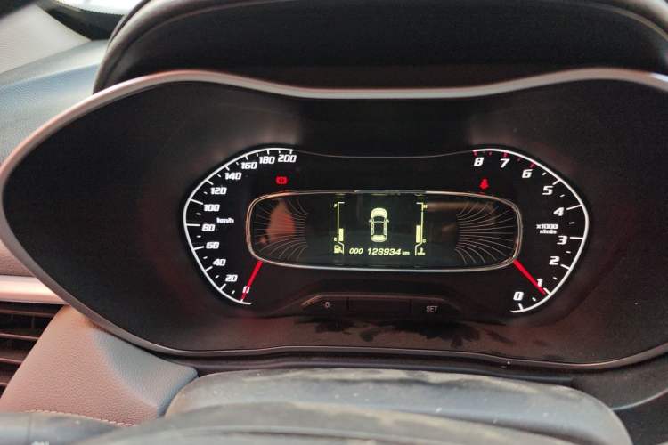 Used Baojun 510 2017 1.5L Manual Fashion Model Instrument Cluster