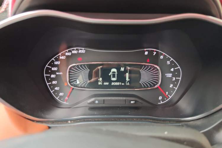 Used Baojun 510 2017 1.5L Automatic Luxury Model Instrument Cluster