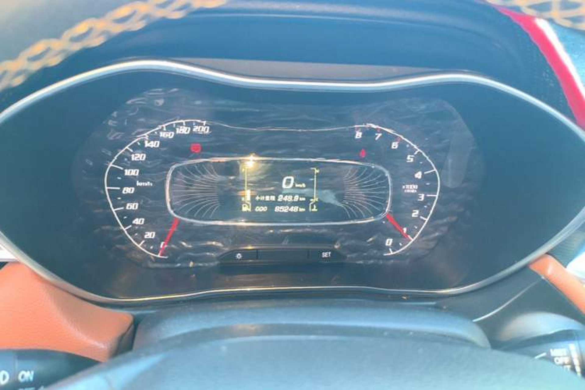 Used Baojun 510 2017 1.5L Manual Luxury Model Instrument Cluster