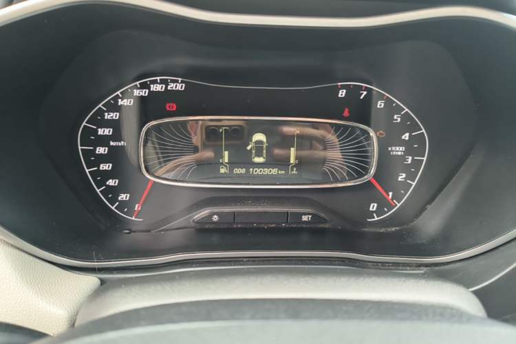 Used Baojun 510 2017 1.5L Manual Fashion Model Instrument Cluster
