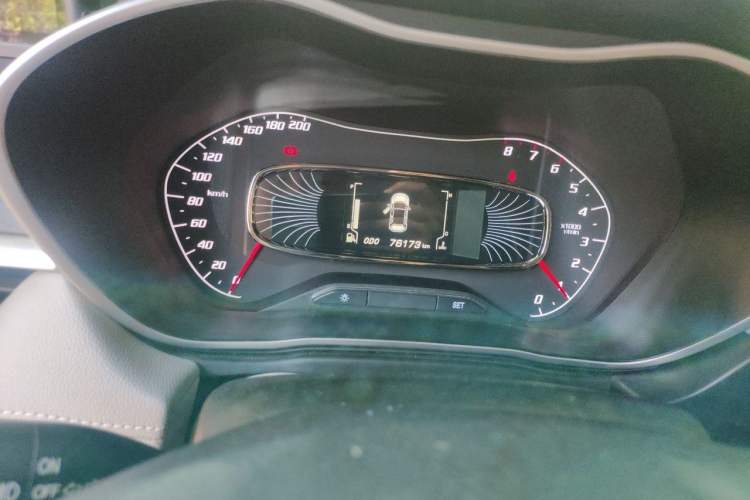 Used Baojun 510 2017 1.5L Manual Fashion Model Instrument Cluster