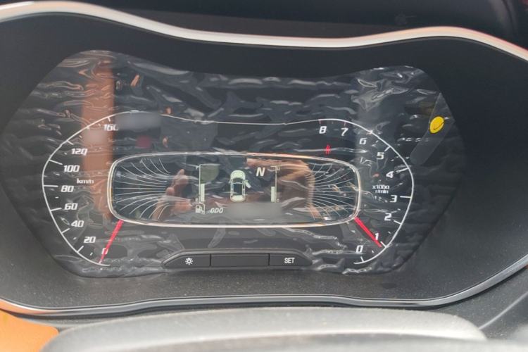 Used Baojun 510 2017 1.5L Automatic Luxury Model Instrument Cluster