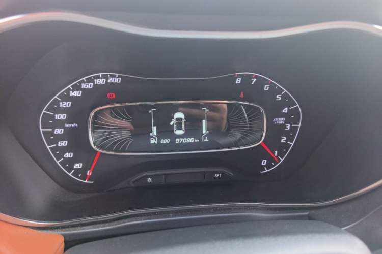 Used Baojun 510 2017 1.5L Manual Luxury Model Instrument Cluster