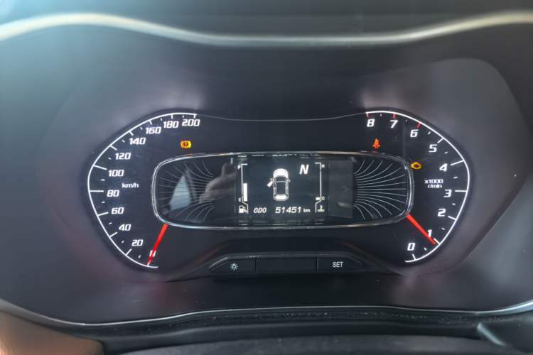 Used Baojun 510 2017 1.5L Automatic Luxury Model Instrument Cluster