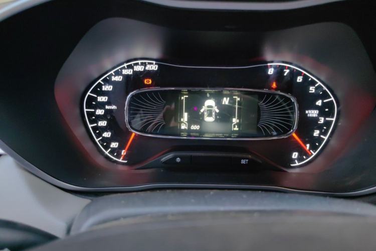 Used Baojun 510 2017 1.5L Automatic Fashion Model Instrument Cluster