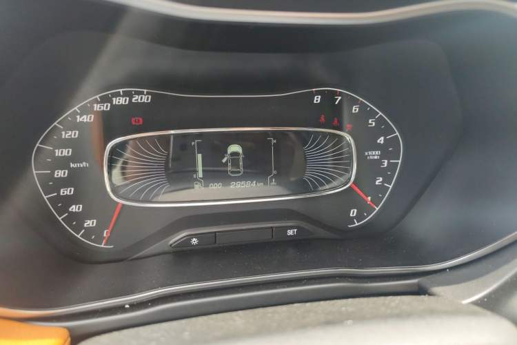 Used Baojun 510 2017 1.5L Manual Luxury Model Instrument Cluster