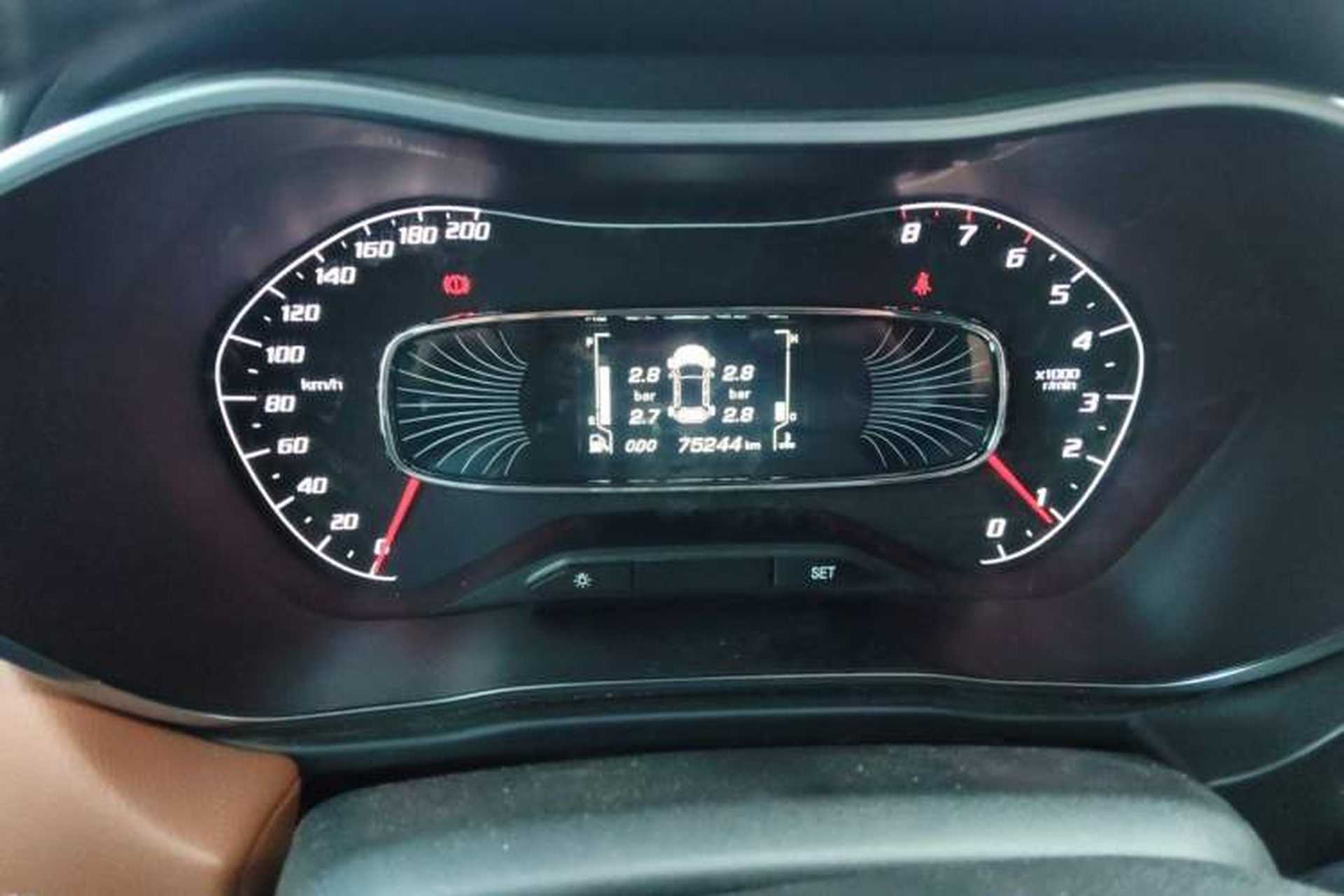 Used Baojun 510 2017 1.5L Manual Luxury Model Instrument Cluster