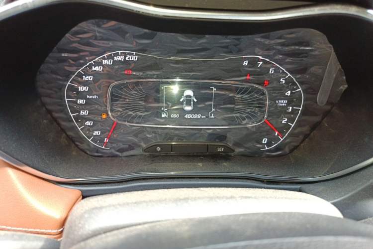 Used Baojun 510 2017 1.5L Manual Luxury Model Instrument Cluster