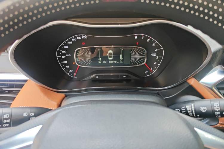 Used Baojun 510 2017 1.5L Manual Luxury Model Instrument Cluster