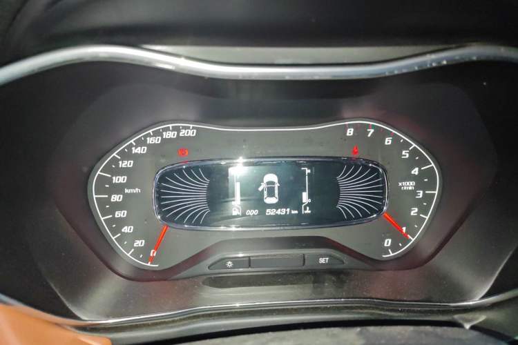 Used Baojun 510 2017 1.5L Manual Luxury Model Instrument Cluster