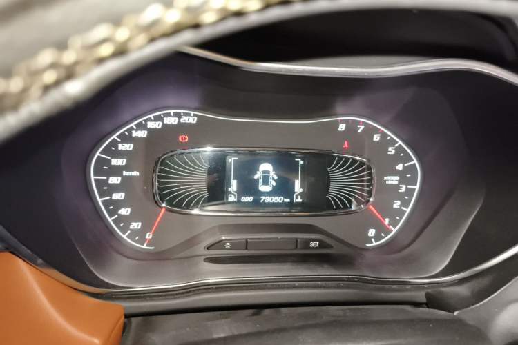 Used Baojun 510 2017 1.5L Manual Luxury Model Instrument Cluster