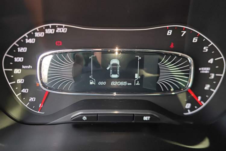 Used Baojun 510 2017 1.5L Manual Luxury Model Instrument Cluster