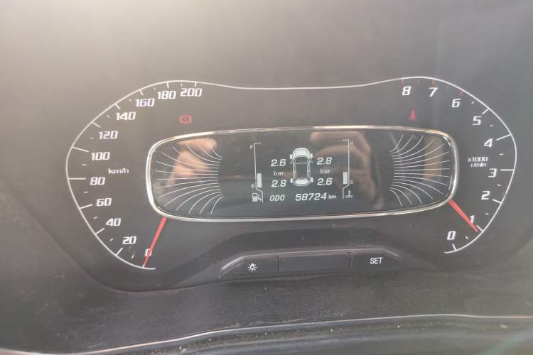 Used Baojun 510 2017 1.5L Manual Luxury Model Instrument Cluster