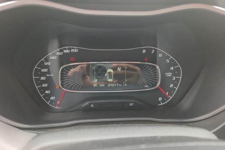 Used Baojun 510 2017 1.5L Automatic Fashion Model Instrument Cluster