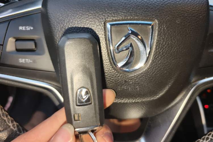 Used Baojun 510 2017 1.5L Automatic Luxury Model Interior 1