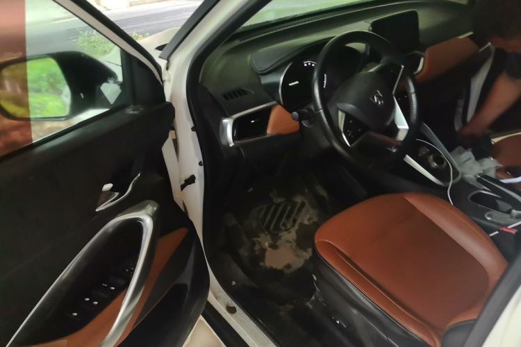 Used Baojun 510 2017 1.5L Automatic Luxury Model Interior 3
