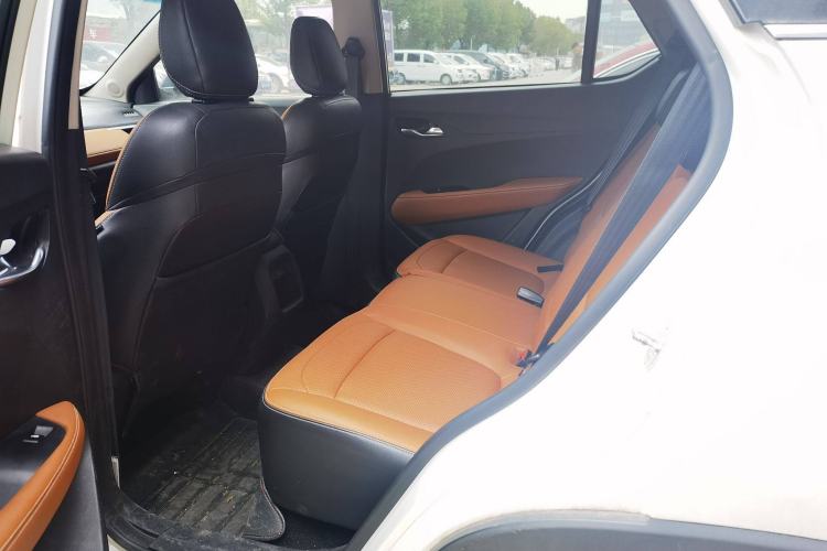 Used Baojun 510 2017 1.5L Automatic Luxury Model Interior 3