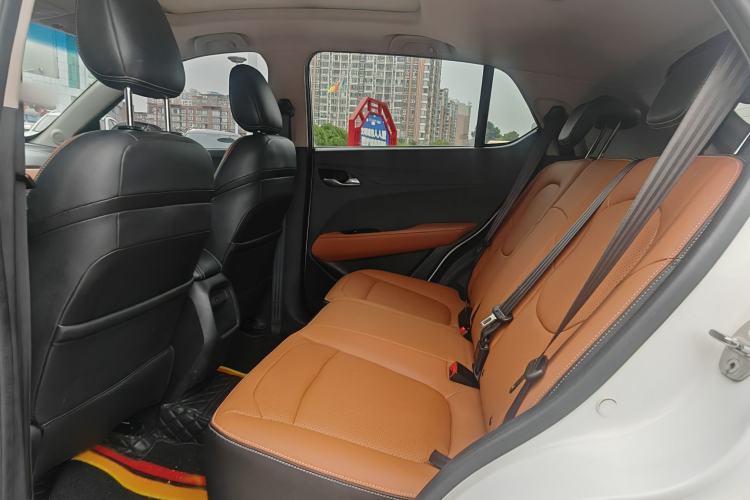 Used Baojun 510 2017 1.5L Automatic Luxury Model Interior 4