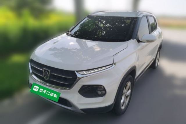 Used Baojun 510 2017 1.5L Manual Fashion Model