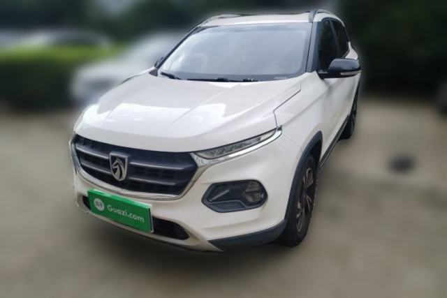 Used Baojun 510 2017 1.5L Manual Luxury Model