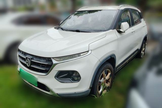 Used Baojun 510 2017 1.5L Manual Fashion Model