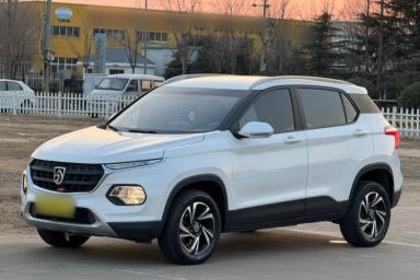 Used Baojun 510 2017 1.5L manual Comfort trim