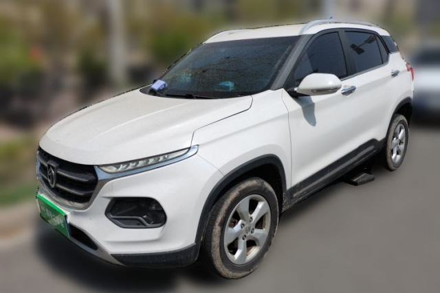 Used Baojun 510 2017 1.5L Automatic Fashion Model