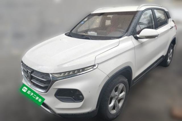 Used Baojun 510 2017 1.5L Automatic Fashion Model
