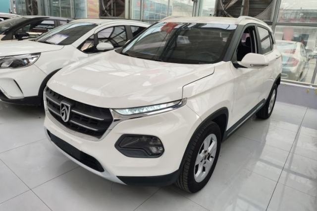 Used Baojun 510 2017 1.5L Automatic Fashion Model