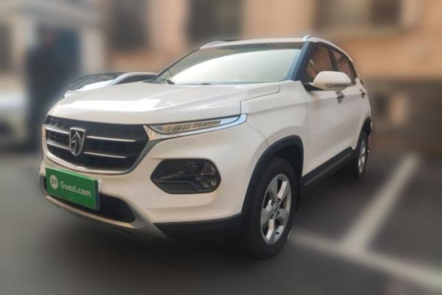 Used Baojun 510 2017 1.5L Manual Fashion Model