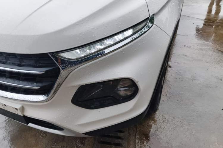 Used Baojun 510 2017 1.5L Manual Luxury Model Left Front Headlight