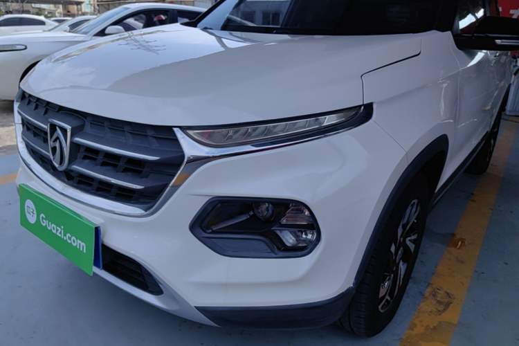 Used Baojun 510 2017 1.5L Manual Luxury Model Left Front Headlight