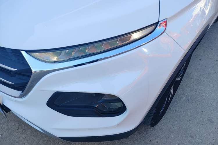 Used Baojun 510 2017 1.5L Manual Luxury Model Left Front Headlight
