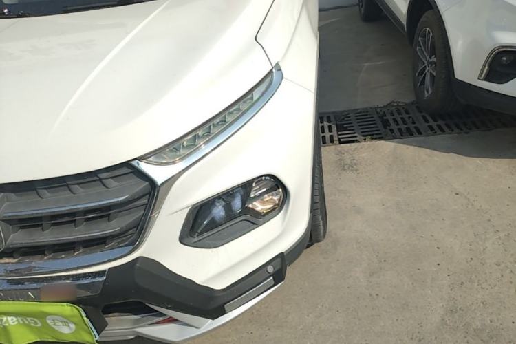 Used Baojun 510 2017 1.5L Manual Luxury Model Left Front Headlight