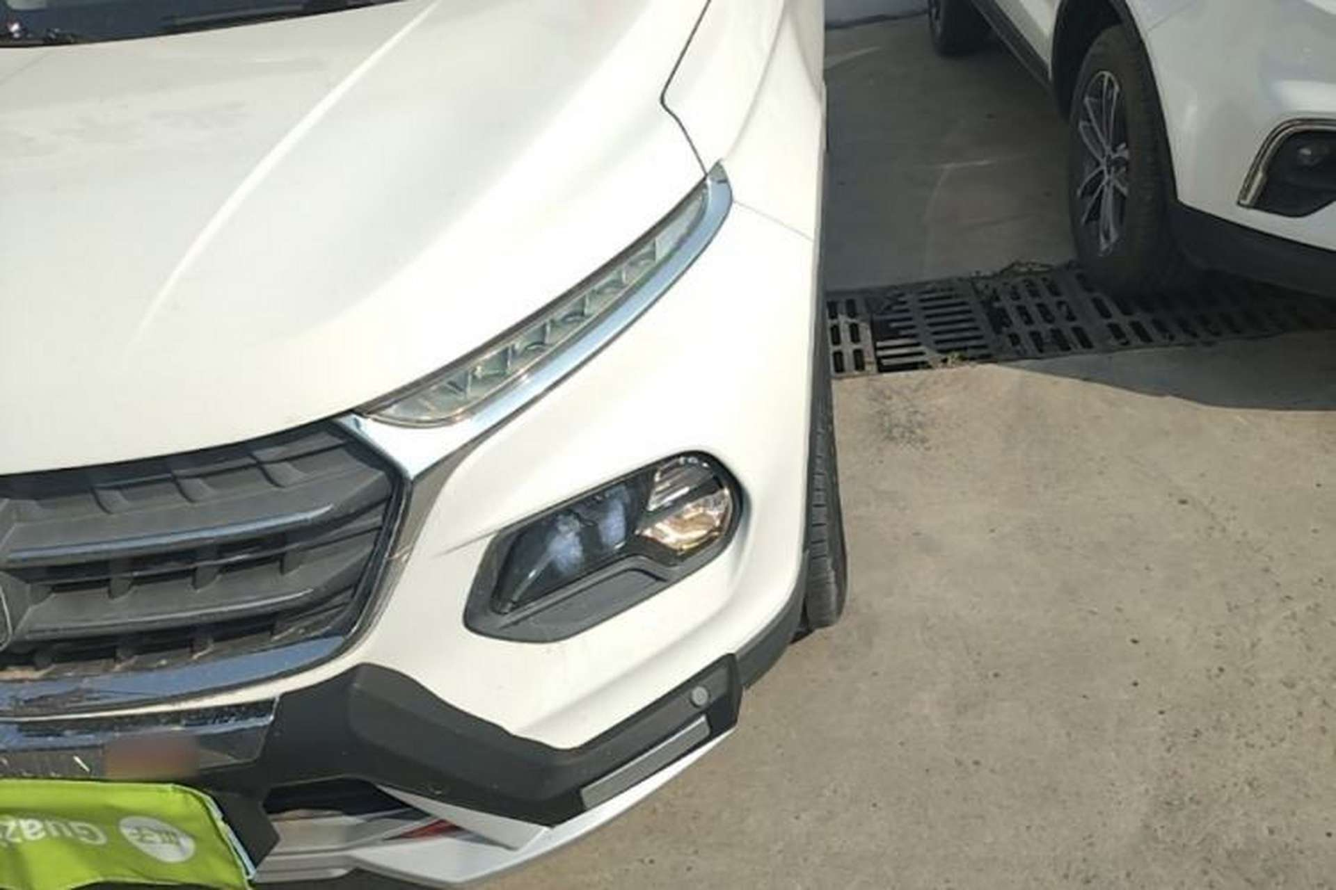 Used Baojun 510 2017 1.5L Manual Luxury Model Left Front Headlight
