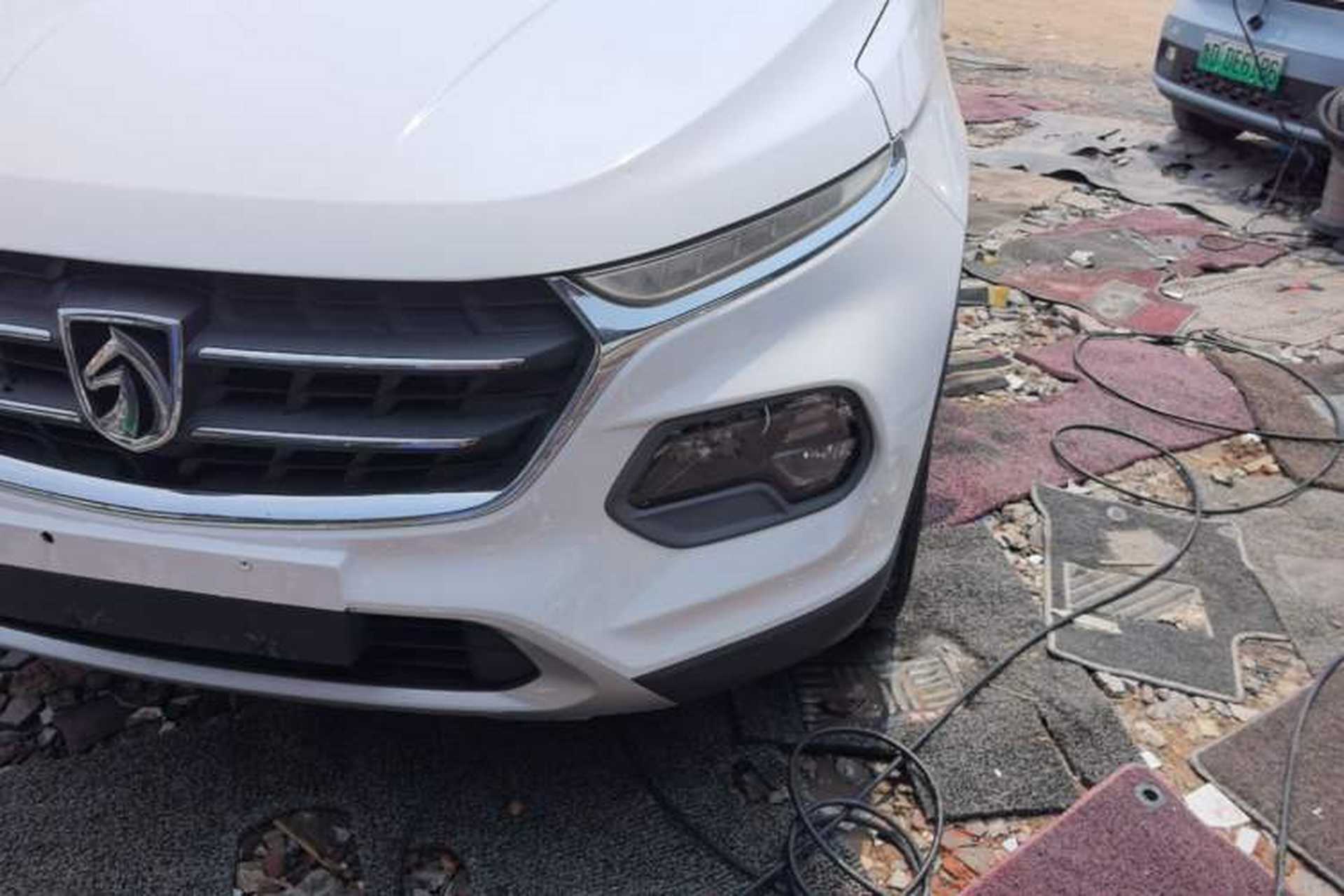 Used Baojun 510 2017 1.5L Manual Luxury Model Left Front Headlight