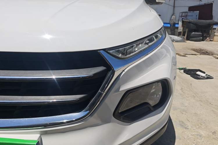 Used Baojun 510 2017 1.5L Manual Luxury Model Left Front Headlight