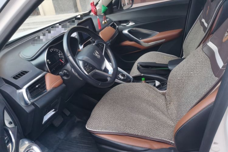 Used Baojun 510 2017 1.5L Automatic Luxury Model Left Front Seat