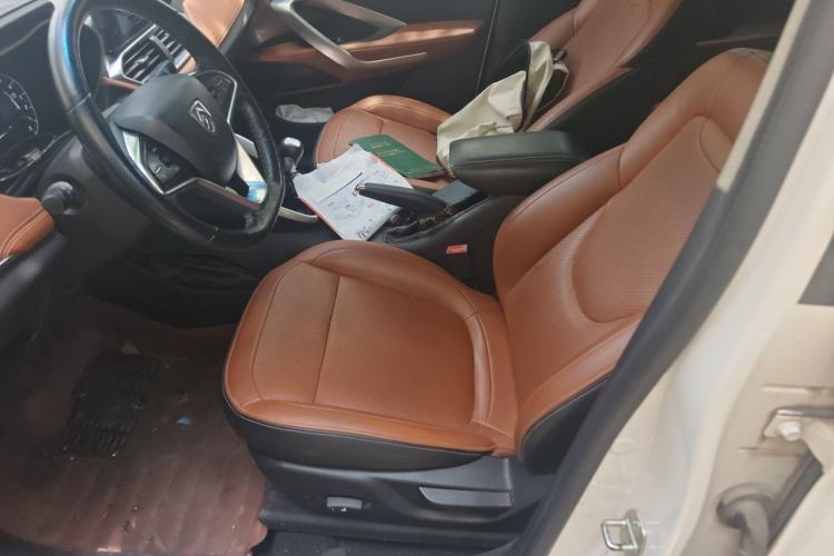 Used Baojun 510 2017 1.5L Manual Luxury Model Left Front Seat
