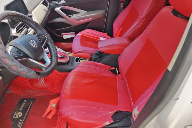 Used Baojun 510 2017 1.5L Automatic Fashion Model Left Front Seat