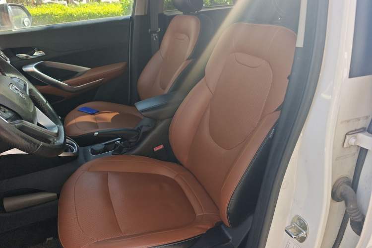 Used Baojun 510 2017 1.5L Manual Luxury Model Left Front Seat
