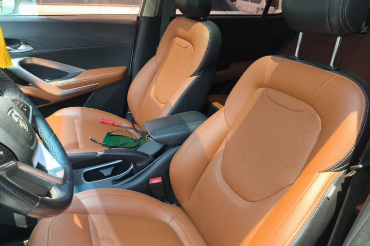 Used Baojun 510 2017 1.5L Automatic Luxury Model Left Front Seat