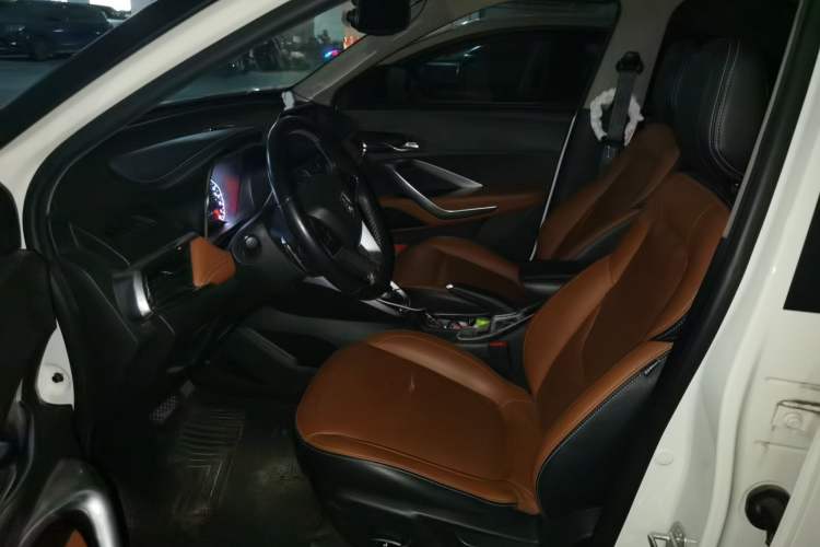 Used Baojun 510 2017 1.5L Automatic Luxury Model Left Front Seat