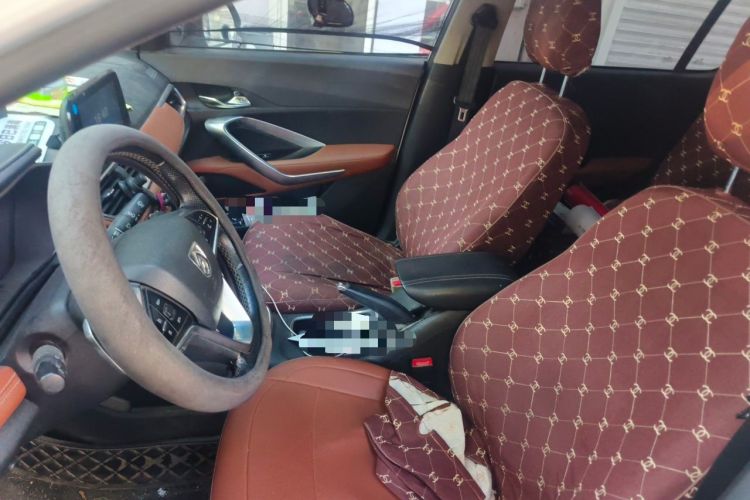 Used Baojun 510 2017 1.5L Automatic Luxury Model Left Front Seat