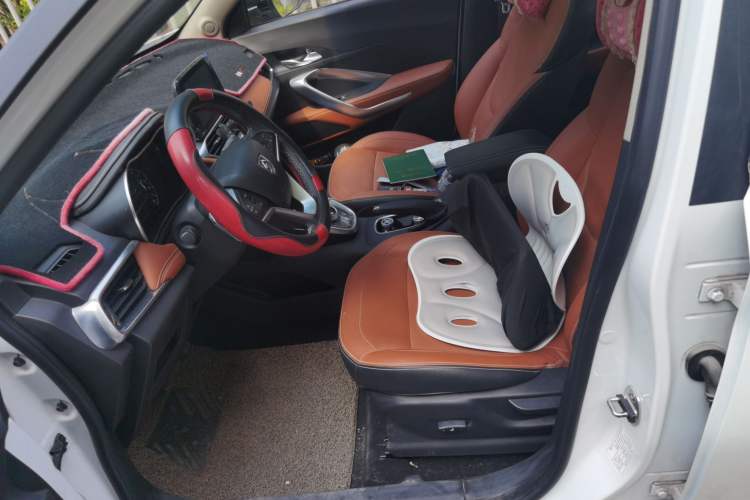 Used Baojun 510 2017 1.5L Automatic Luxury Model Left Front Seat