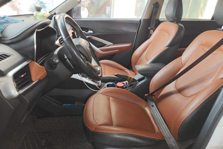 Used Baojun 510 2017 1.5L Automatic Luxury Model Left Front Seat