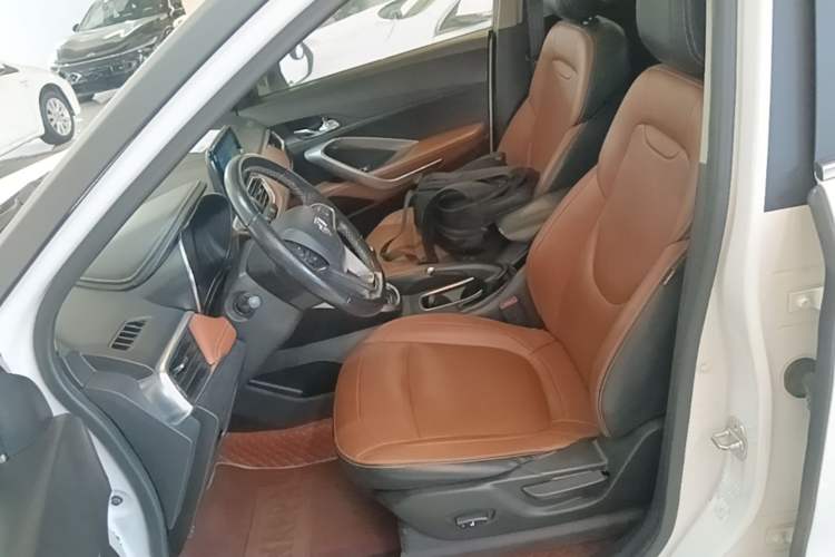 Used Baojun 510 2017 1.5L Manual Luxury Model Left Front Seat